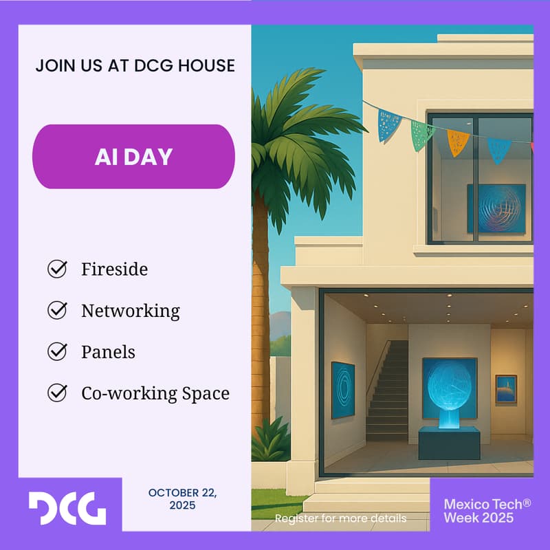 Cover Image for ☀️ AI Day @ DCG House (Morning): Data & AI Sovereignty in Latam – Policy, Infrastructure, and Action