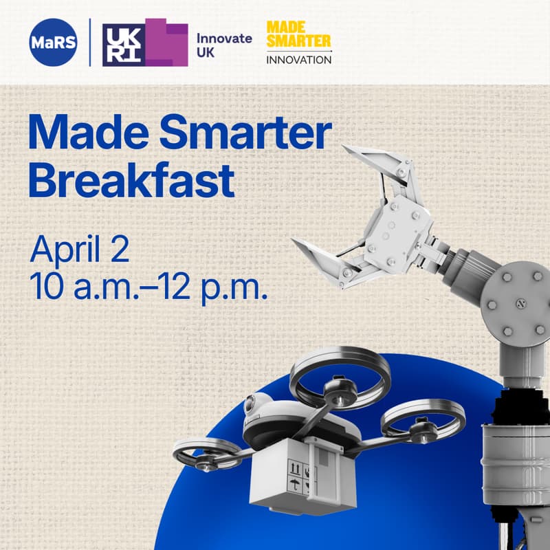 Cover Image for The Made Smarter Breakfast