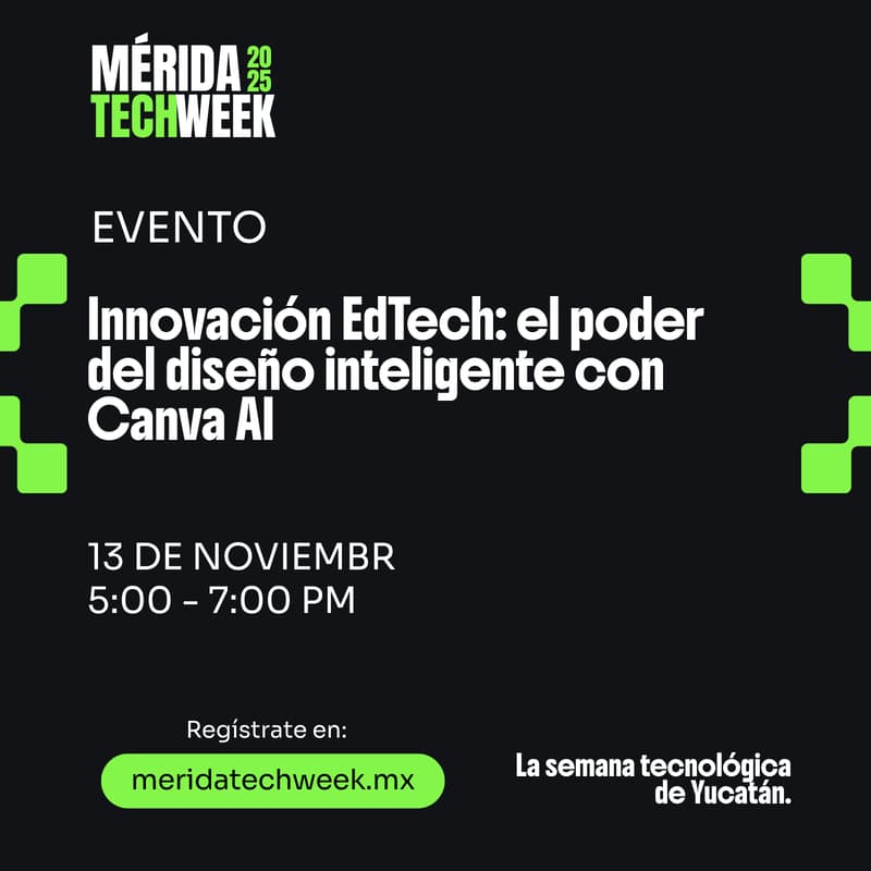 Cover Image for Innovación EdTech: El poder del diseño inteligente con Canva IA