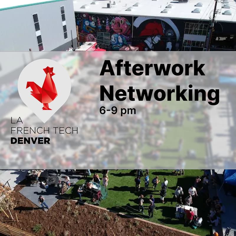 Cover Image for February -  Afterwork Networking