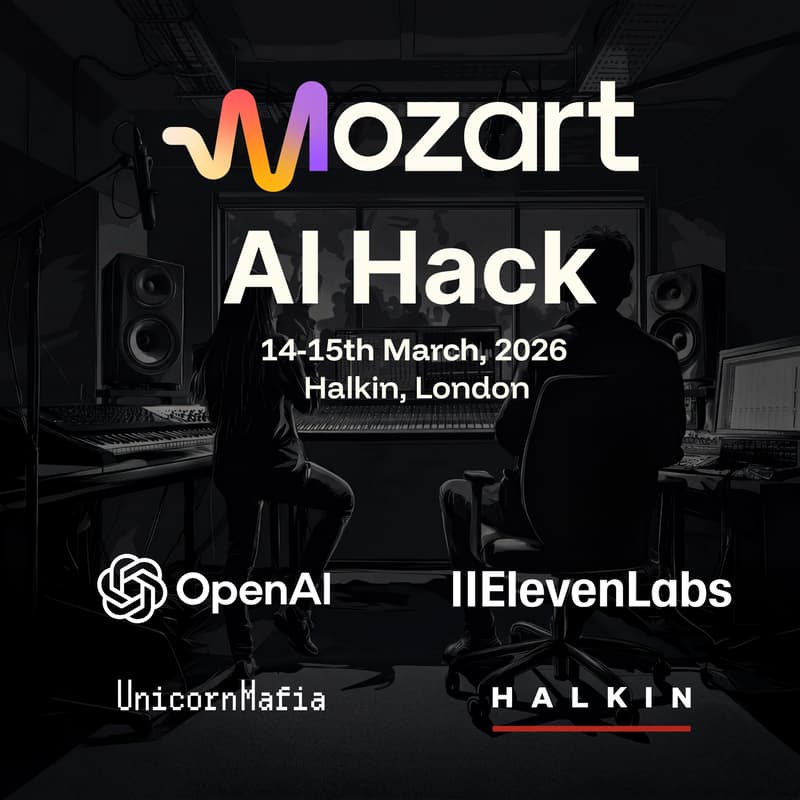 Cover Image for Mozart AI Hack With ElevenLabs & OpenAI