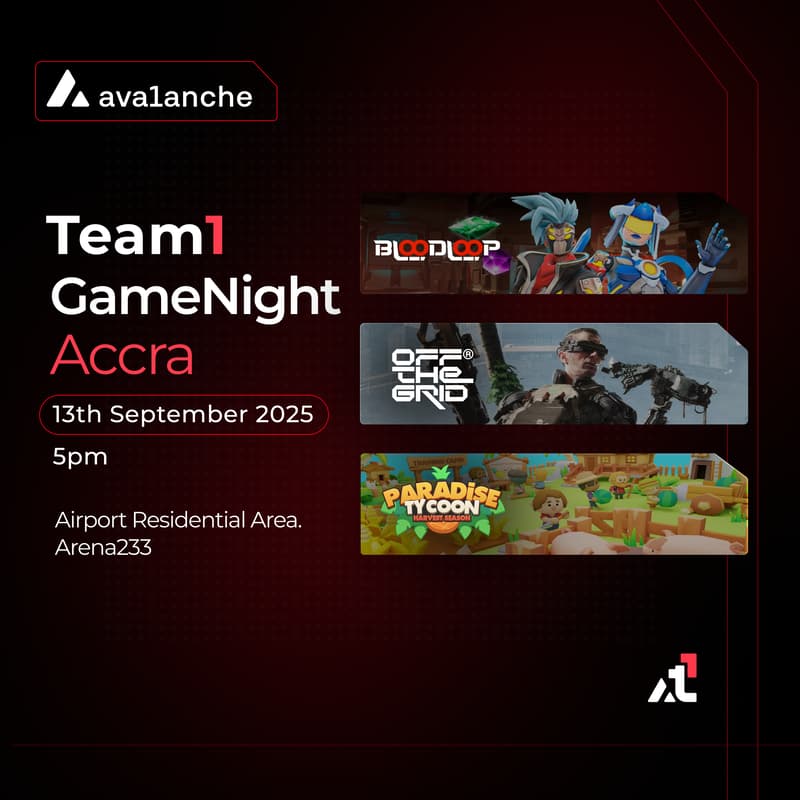 Cover Image for Team1 GameNight - Accra