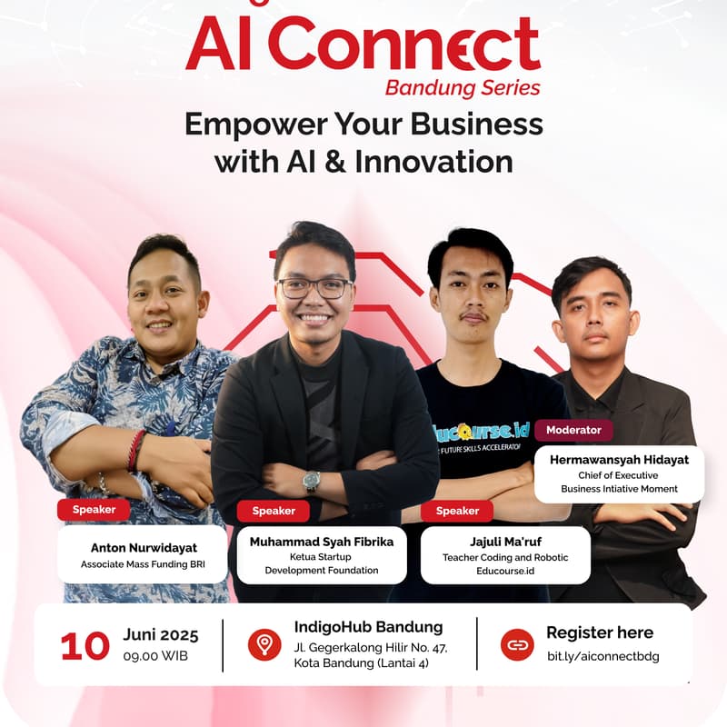 Gambar Sampul untuk AI Connect: Empower Your Business with AI & Innovation