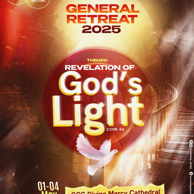 Cover Image for 🔥 CELELAG GENERAL RETREAT 2025 REGISTRATION LINK🔥