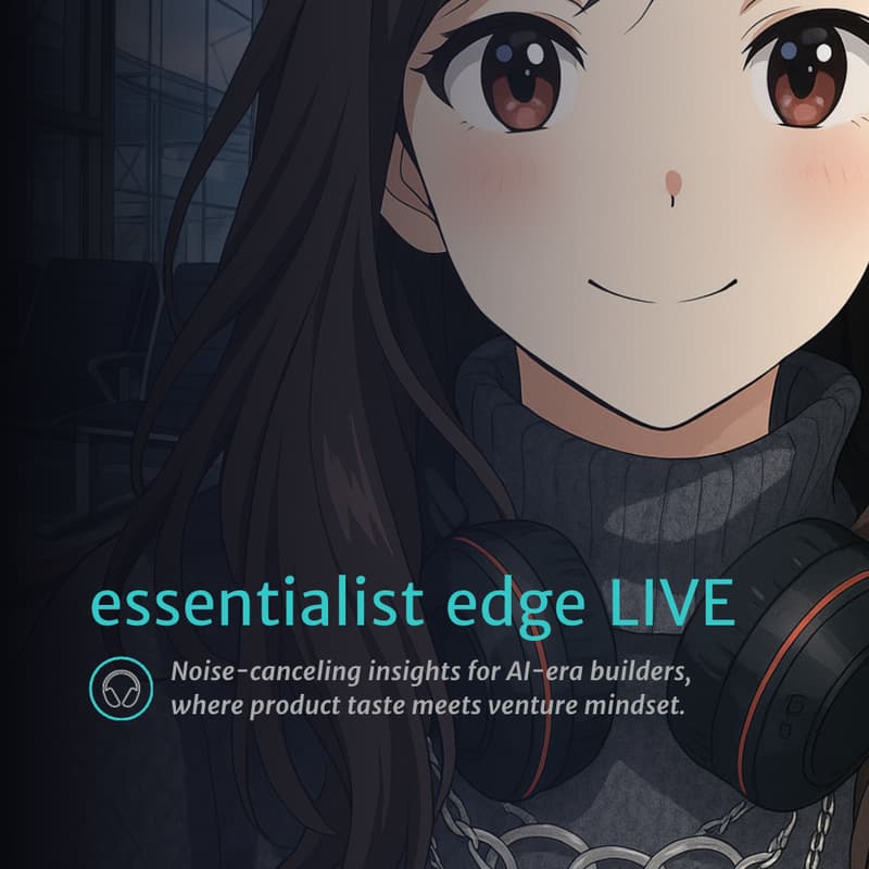 Cover Image for Essentialist Edge LIVE AMA | Philip Johnston (Starcloud)