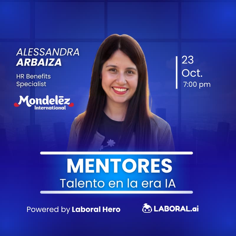 Cover Image for 3° Mentores x Ale Arbaiza: Talento en la era IA