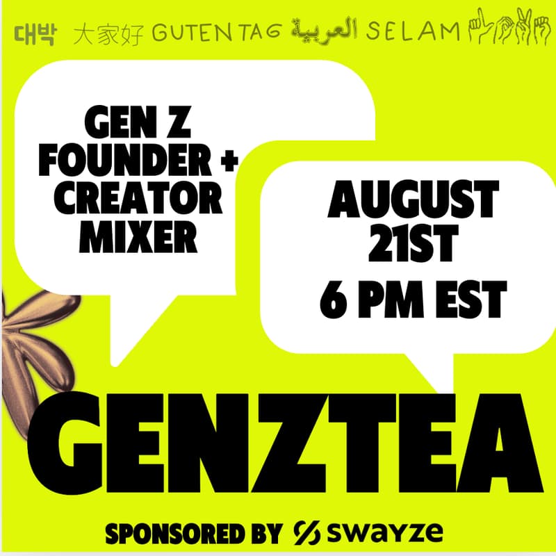 Cover Image for Gen Z NYC Founder & Creator Mixer