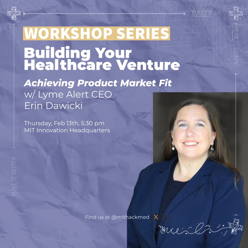 Cover Image for BeyondHack: Building a Healthcare Venture - Product Market Fit with Lyme Alert CEO Erin Dawicki