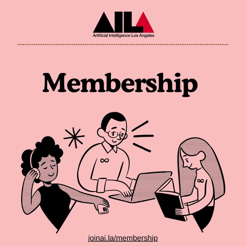 Cover Image for AI LA Membership Info Session