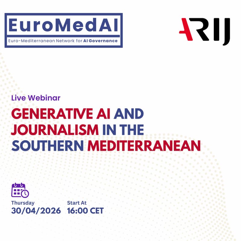 Cover Image for Generative AI and Journalism in the Southern Mediterranean