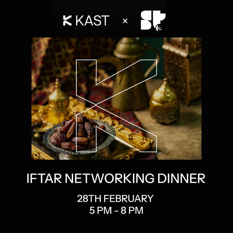 Cover Image for Solana Shipyard Pakistan x KAST Iftar Dinner
