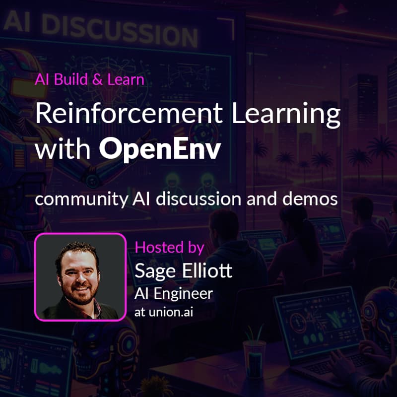 Cover Image for Reinforcement Learning with OpenEnv - AI Build & Learn #3