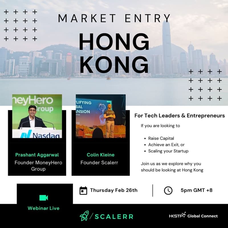 Cover Image for Scale Faster, Exit Bigger: The Hong Kong Formula