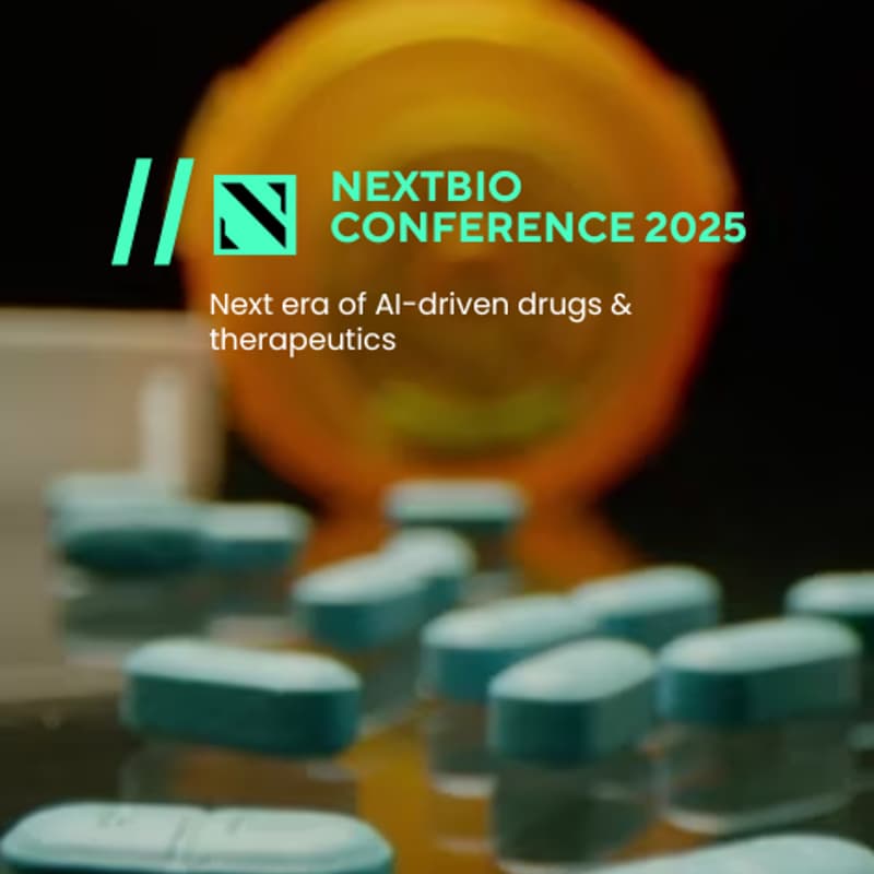 Cover Image for NEXT.BIO 2025 - Next era of AI-driven drugs & therapeutics