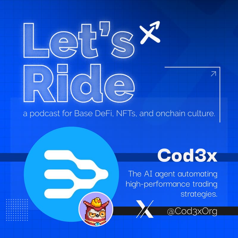 Cover Image for BMX DeFi is Livestreaming w/ Cod3x, Automating High-Performance Trading