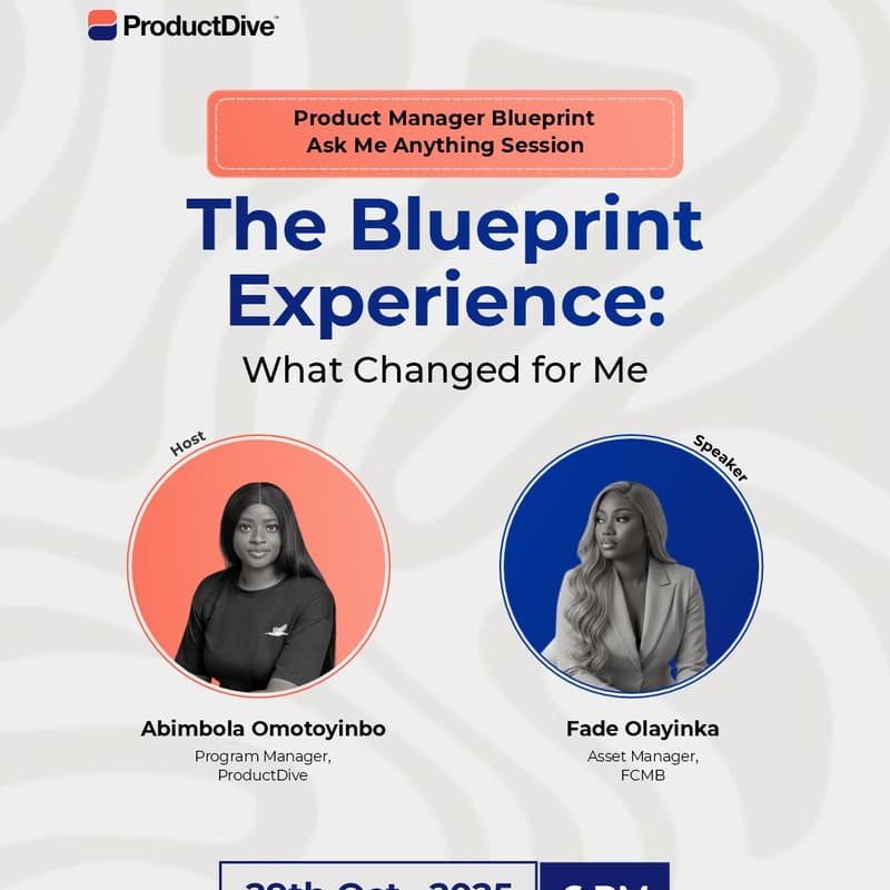 Cover Image for ProductDive AMA Session