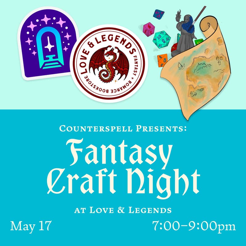 Cover Image for 💫 Fantasy Craft Night