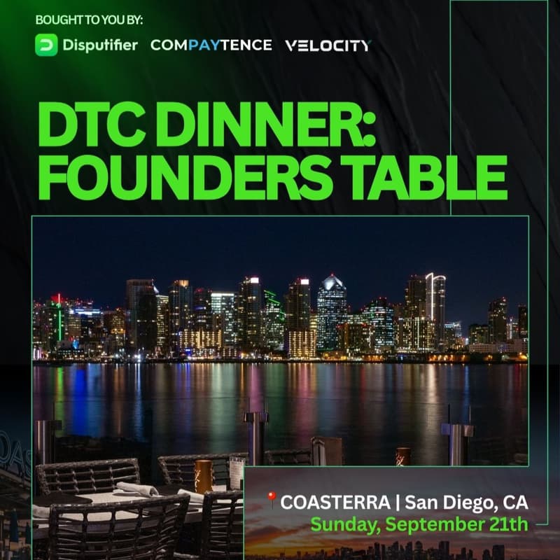Cover Image for DTC Dinner: Founders Table