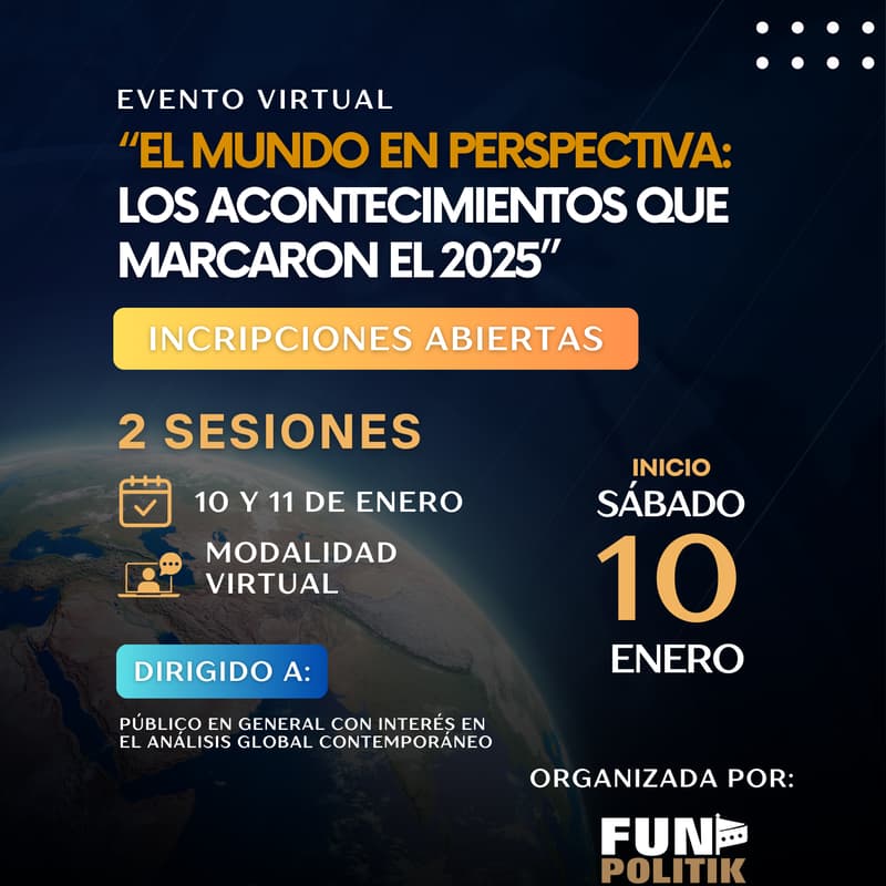 Cover Image for El Mundo en Perspectiva: Los acontecimientos que marcaron el 2025