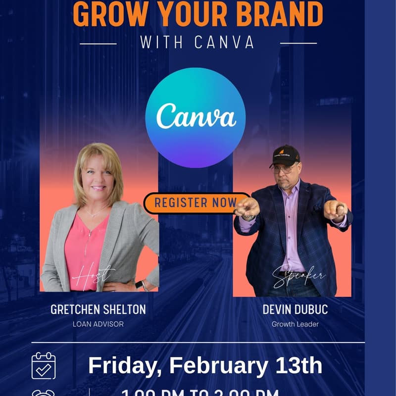 Cover Image for Grow Your Brand with Canva