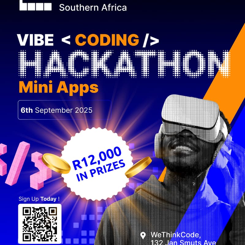 WeThinkCode_ x Base Vibe Coding Hackathon: Mini Apps · Luma