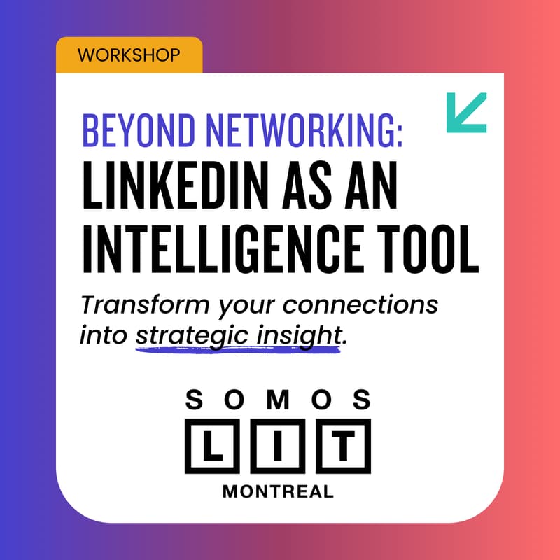 Cover Image for Beyond Networking: LinkedIn as an Intelligence Tool