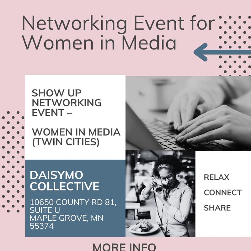 Cover Image for Networking Event for Women in Media