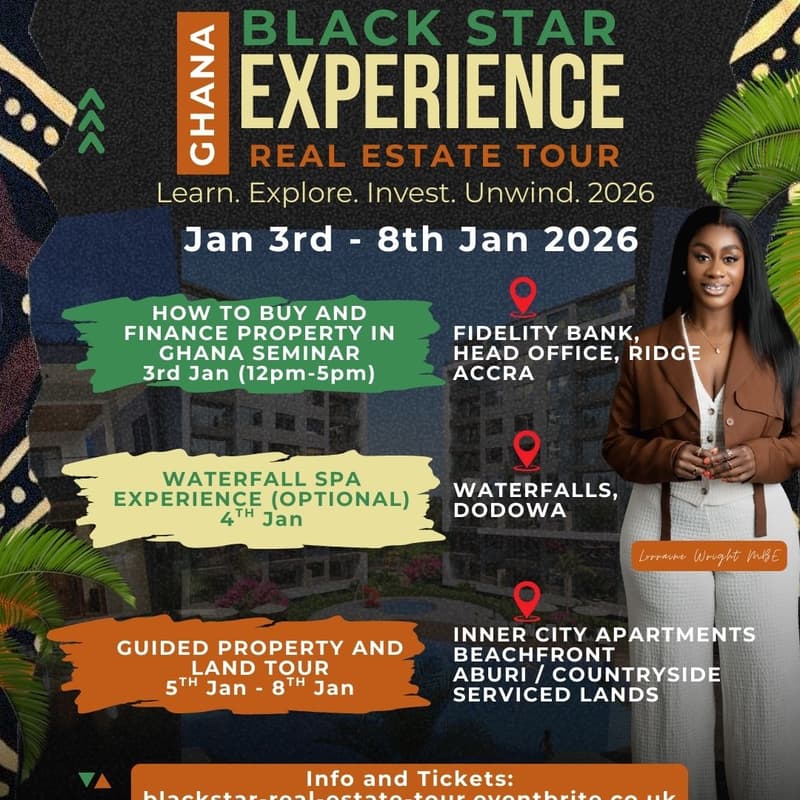 Cover Image for BlackStar Experience Real Estate Seminar - Online