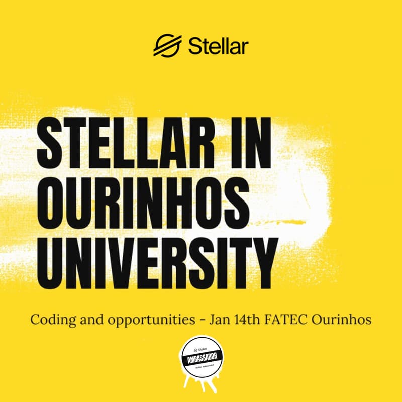 Cover Image for Workshop de Blockchain para Desenvolvedores - FATEC University Ourinhos