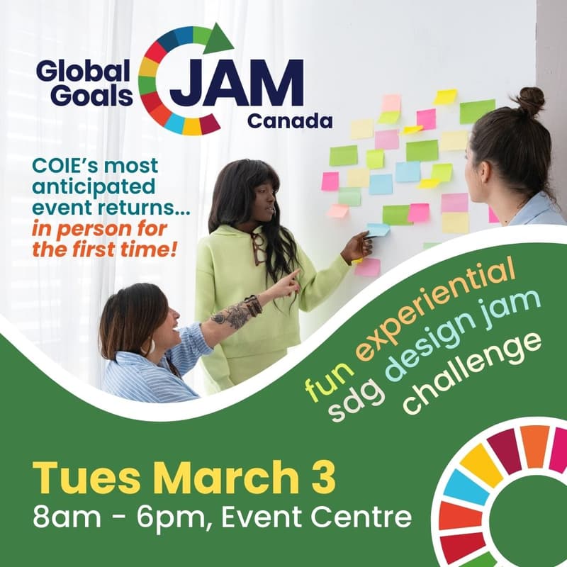 Cover Image for Global Goals Jam Canada: Winter 2026