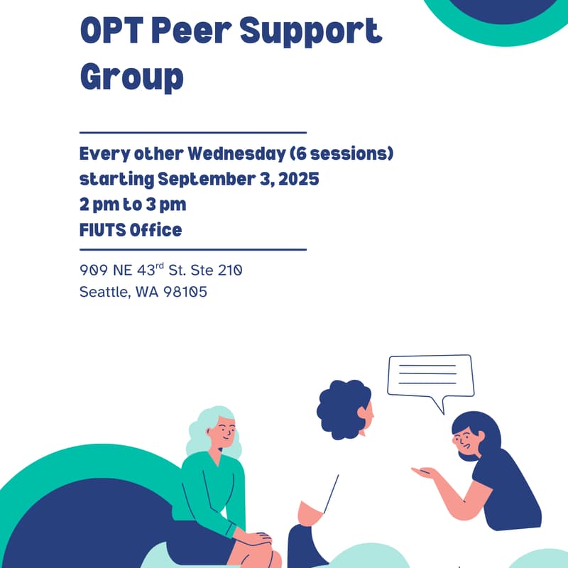 Cover Image for OPT Peer Support Group