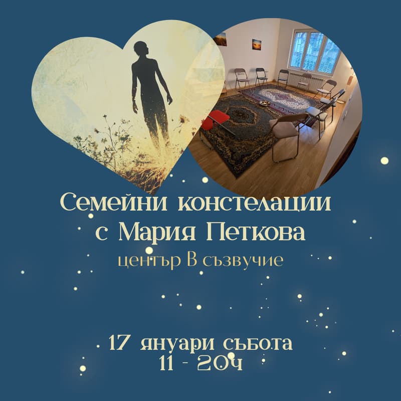 Cover Image for Семейни констелации с Мария в Съзвучие