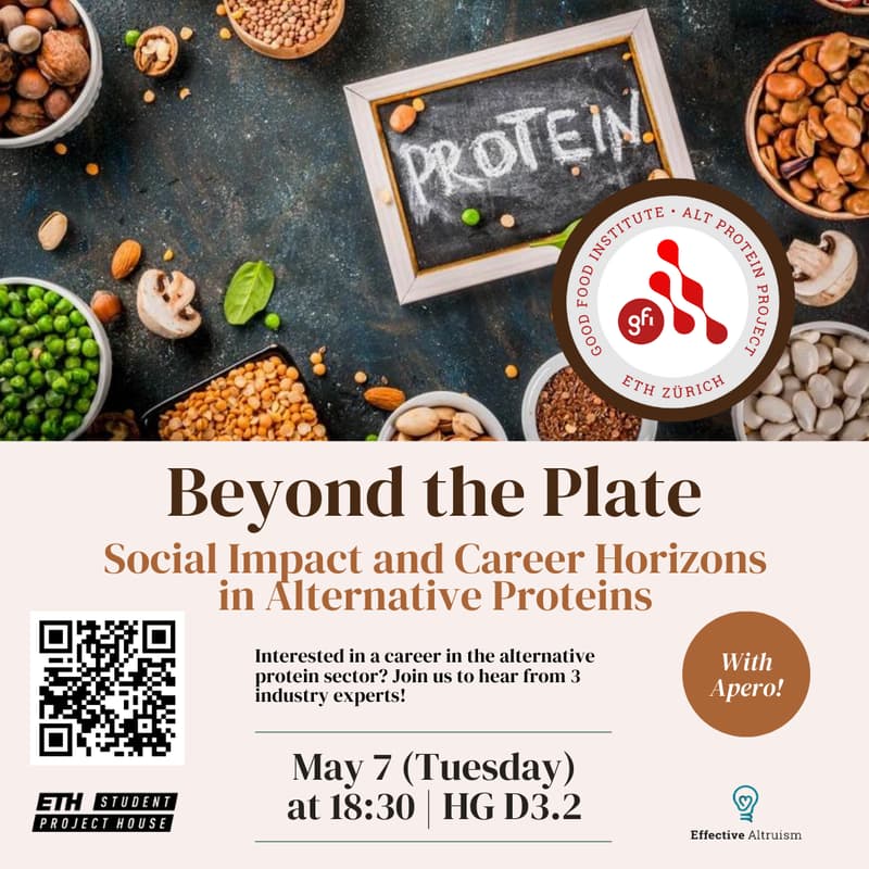 Cover Image for Beyond the Plate:  Social Impact and Career Horizons in Alternative Proteins