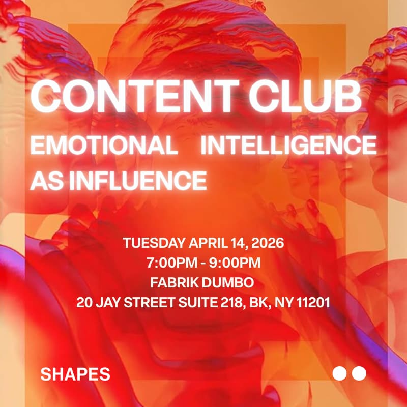 Cover Image for Content Club: Emotional Intelligence as Influence
