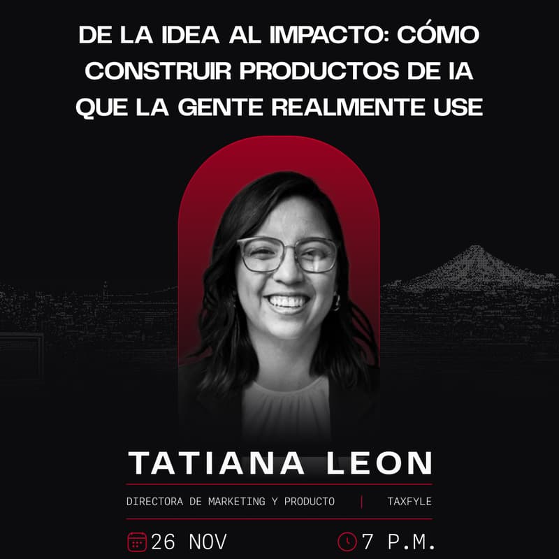 Cover Image for De la idea al impacto: cómo construir productos de IA que la gente realmente use