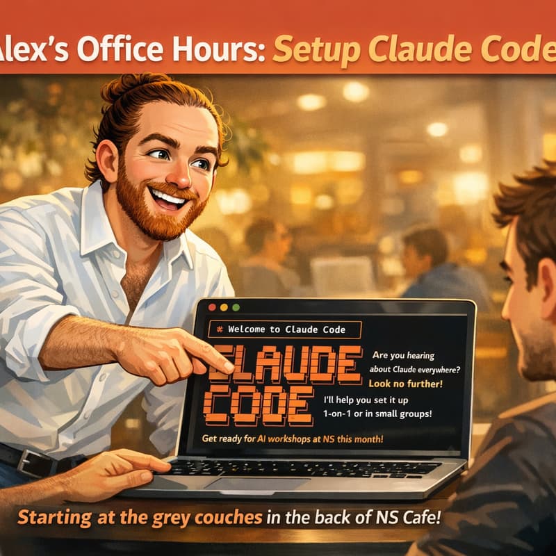 Cover Image for Setup Claude Code at Alex's Office Hours