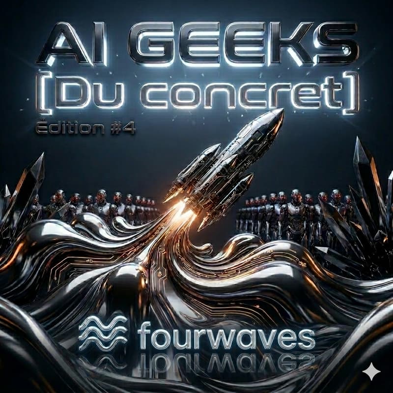 Cover Image for AI Geeks [Du Concret] · Édition #4
