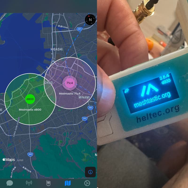 Cover Image for Meshtastic: Make your own mesh network