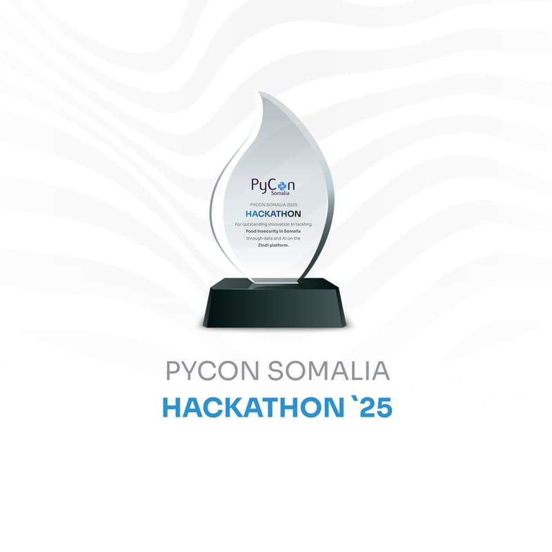 Cover Image for PyCon Somalia 2025 Hackathon & Conference.