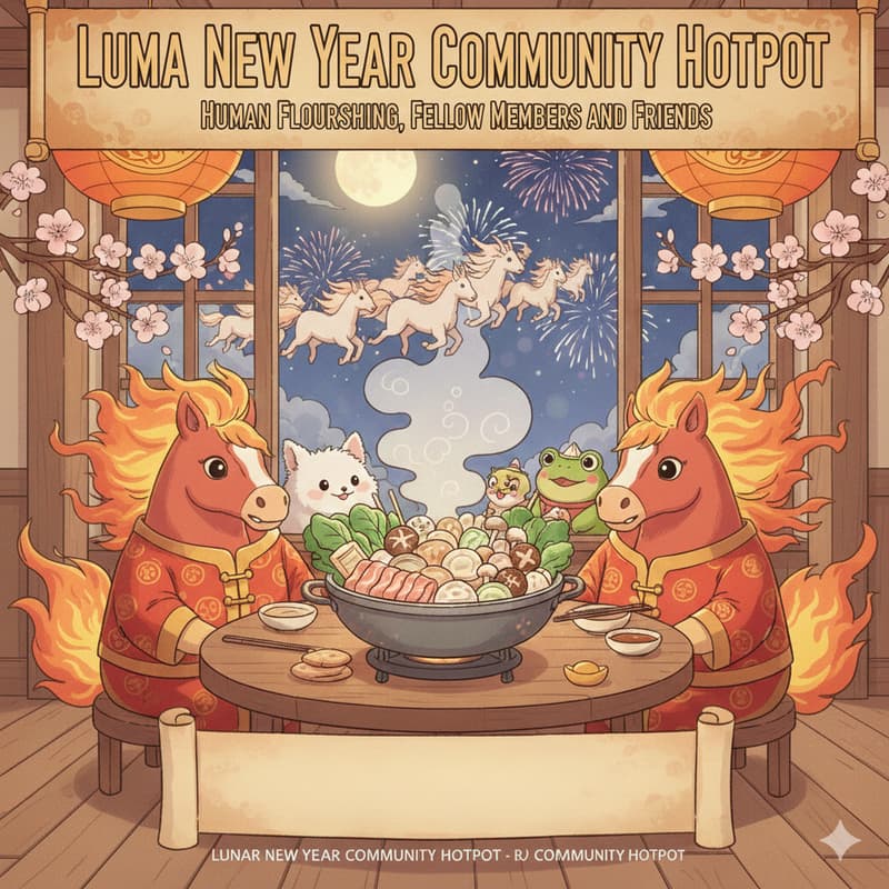 Cover Image for Lunar New Year Community Hotpot - Human Flourishing Floor Members & Friends