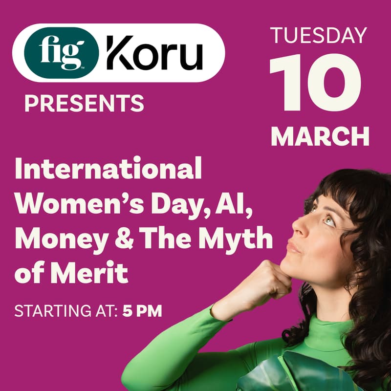 Cover Image for Women in Tech: AI, Money and the Myth of Merit