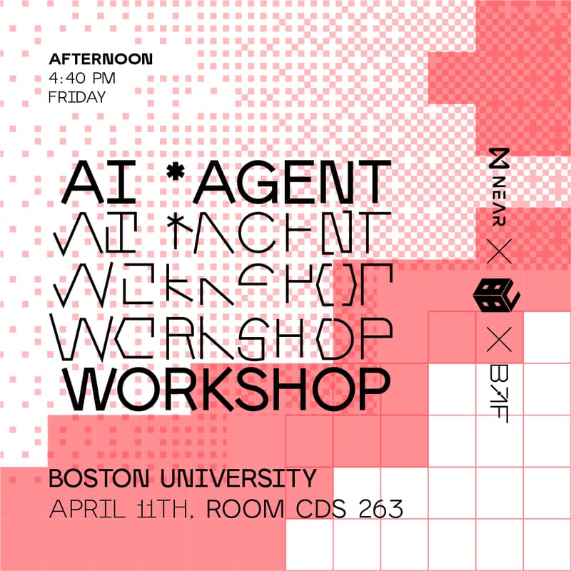 Cover Image for NEAR AI: Boston Agent Building