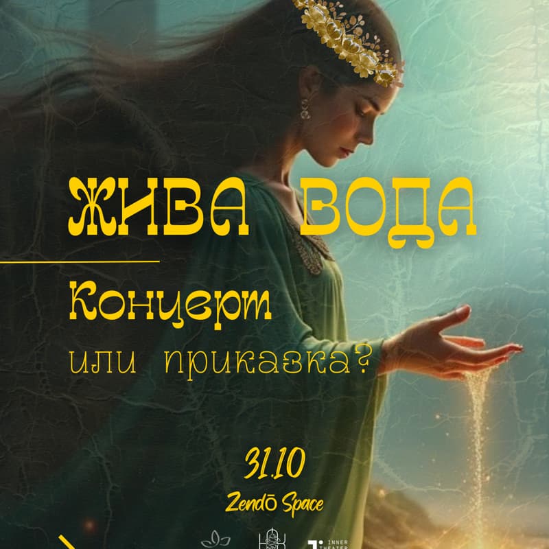 Cover Image for "Жива вода" музикално - сетивно пътешествие