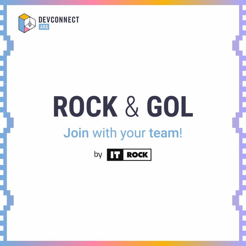 Cover Image for IT Rock & Gol | Devconnect Torneo Futbol