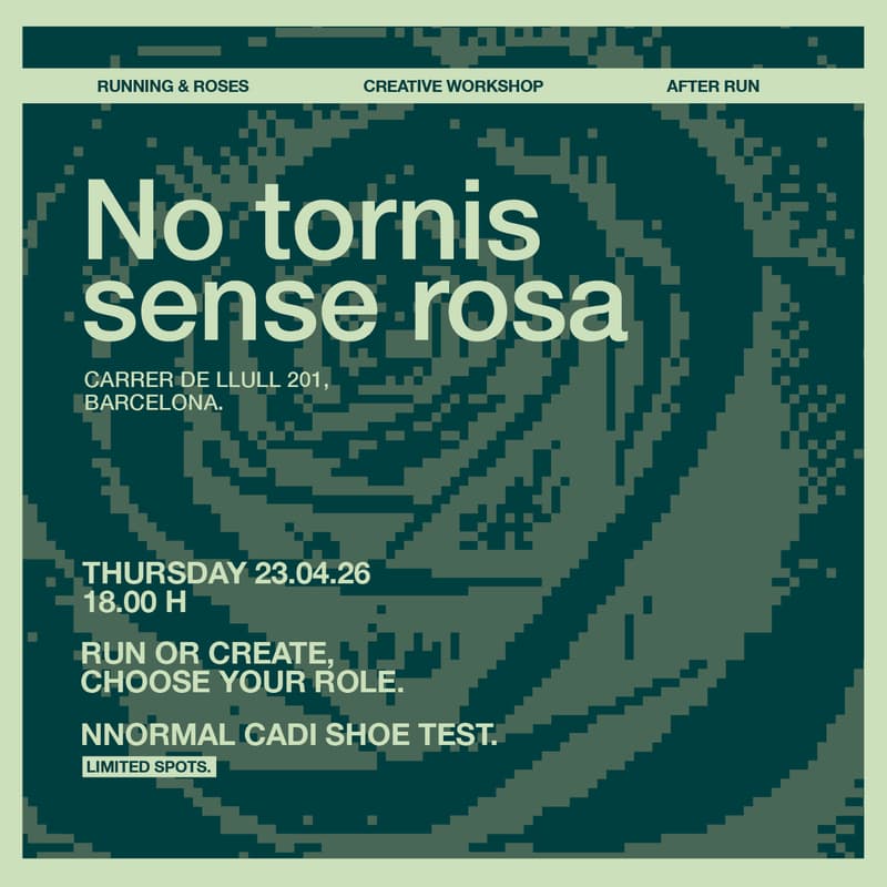 Cover Image for Sant Jordi - Test shoes NNormal