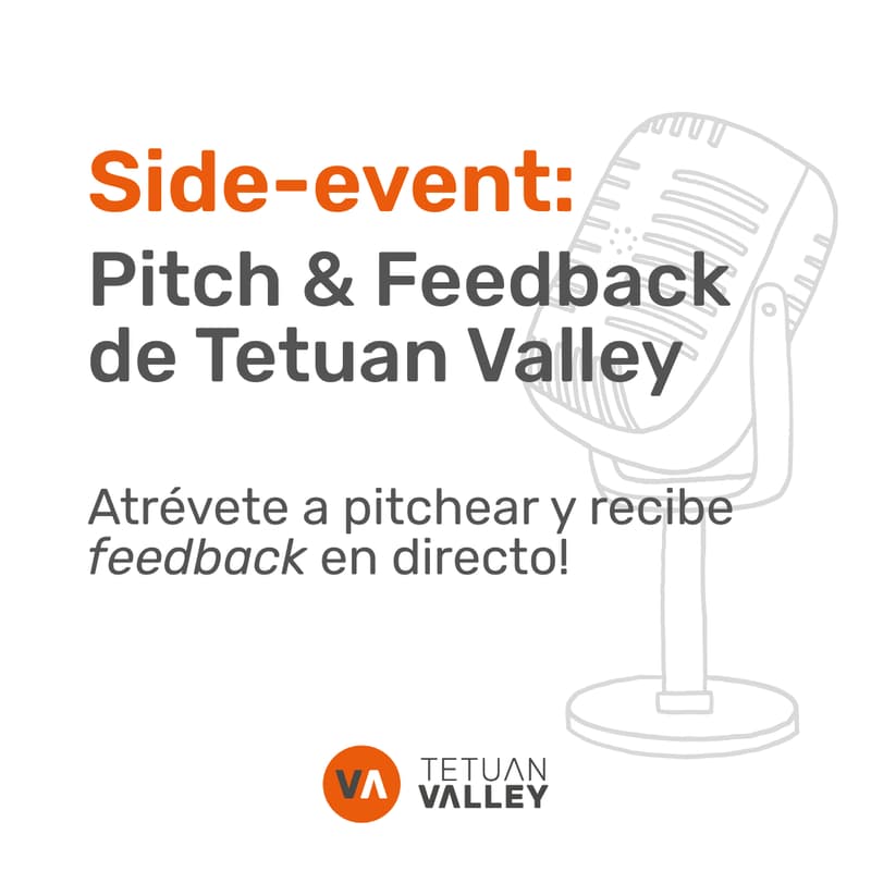Cover Image for 🎙️Side-event en CTx: Pitch & Feedback de Tetuan Valley