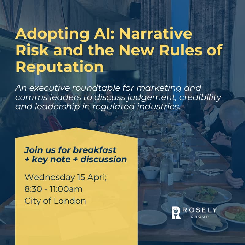 Cover Image for Adopting AI: Narrative Risk and the New Rules of Reputation