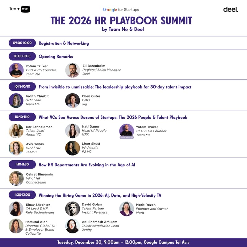 Cover Image for The 2026 HR Playbook Summit