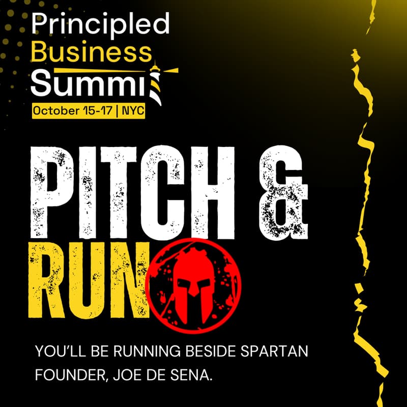 Cover Image for Pitch and Run - Principled Business Summit in New York