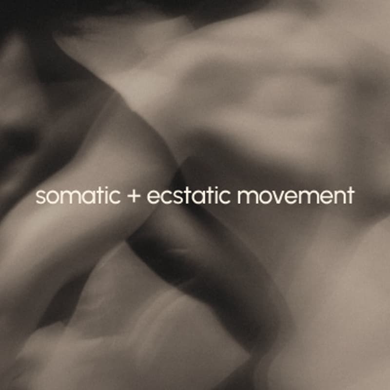 Cover Image for somatic + ecstatic movement